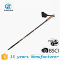 Carbon fiber Nordic Walking Stick Trekking Poles Outdoor 85-135cm Telescopic Climbing Equipment Hiking Stick